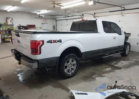 2017 Ford F-150 Xlt из США, поврежденный, VIN 1FTEX1EFXHKD06580